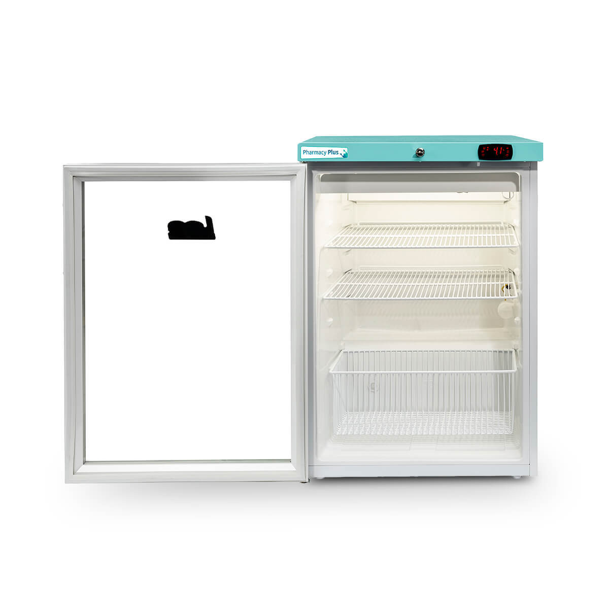 LEC 158L Pharmacy Plus Bluetooth Freestanding Fridge with Left Hand Hinge with Glass Door LEC 158L Pharmacy Plus Bluetooth Freestanding Fridge with Left Hand Hinge with Glass Door