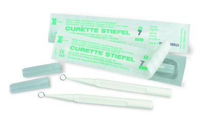 Stiefel Ring Curette