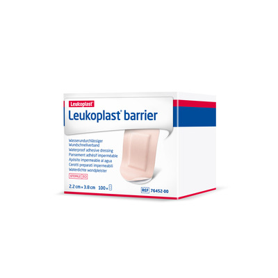 Leukoplast barrier