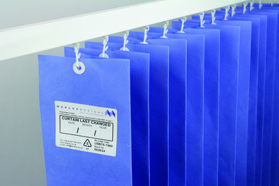 Marlux Anti-Bacterial Disposable Curtains