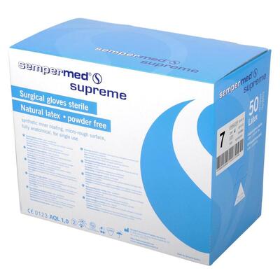 Sempermed Supreme Surgeons Gloves