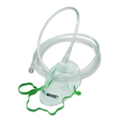 Oxygen Mask and Tubing