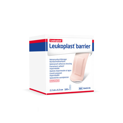 Leukoplast Barrier 2.2cm x 6.3cm x100