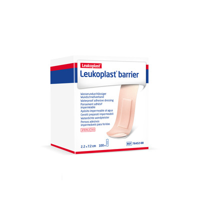 Leukoplast Barrier 2.2cm x 7.2cm x100