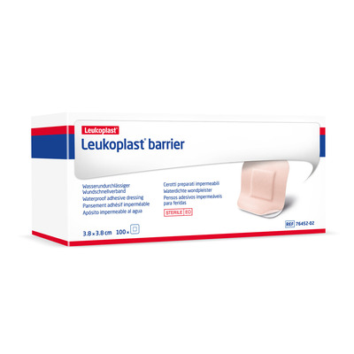 Leukoplast Barrier 3.8cm x 3.8cm x100