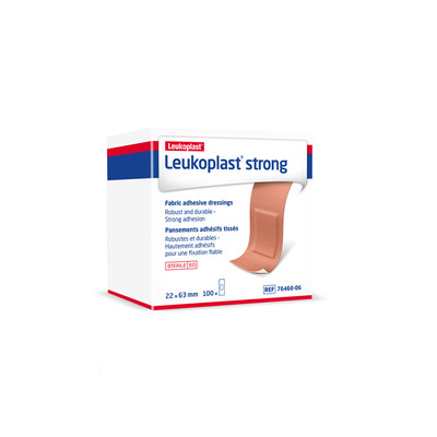 Leukoplast Strong 2.2cm x 6.3cm x100