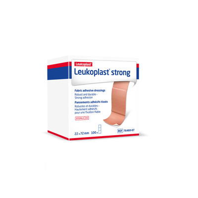 Leukoplast Strong 2.2cm x 7.2cm x100