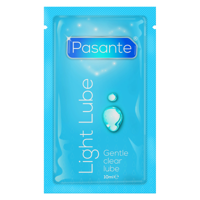 Pasante Light Lubricant Sachets Clear 10 ml x500