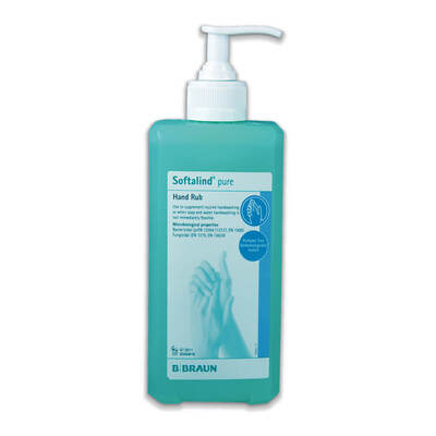 Softalind&reg; Pure Hand Rub 500ml