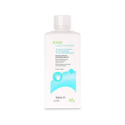 HiBi® Liquid Hand Rub+ 500ml