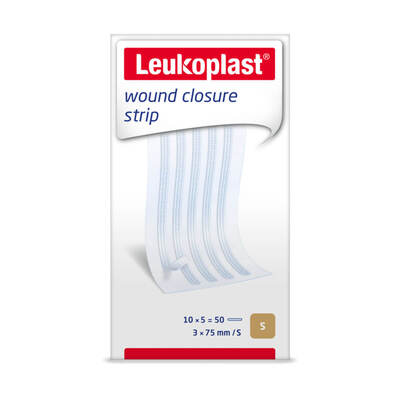 Leukoplast Wound Closure 3mm x 75mm 5x10