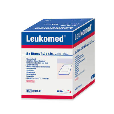 Leukomed 8 x 10cm x50