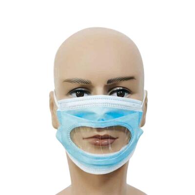 Clear Window Type IIR Mask x 20