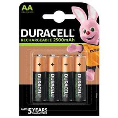 Duracell Ultra Power Rechargable AA PK4