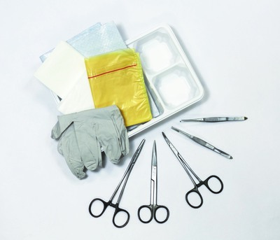 Gold Suture Pack	(Standard)	x30