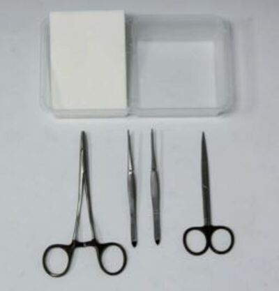 Bronze Suture Pack (Fine) x 50