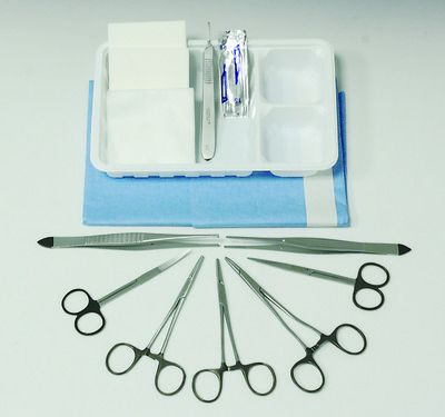 Basic Minor Surgery Pack - x 30