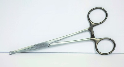 Soonerwalla Vasectomy Forceps Blunt 15.5cm x20