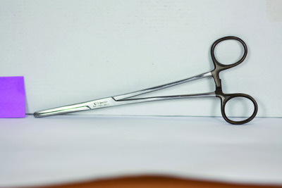 Single Use Spencer Wells Forceps 20cm - Straight x 10