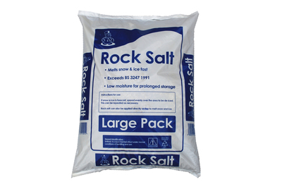 White rock salt 25kg bag