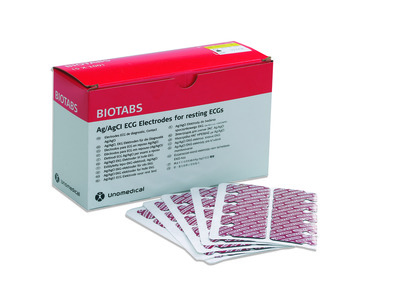 Biotabs (Silver/silver chloride) Electrodes x500