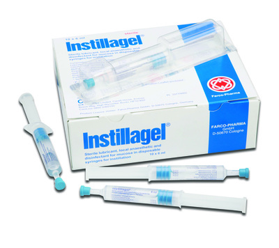 Instillagel 6ml Syringe P x10