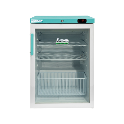 LEC 158L Pharmacy Plus Upright Fridge with Glass Door