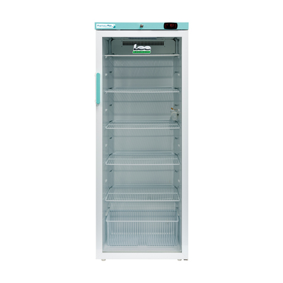 LEC 310L Pharmacy Plus Bluetooth Enabled Upright Fridge with Glass Door