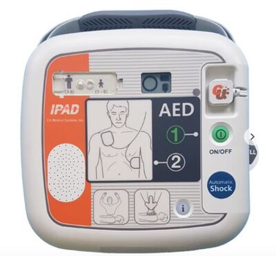 IPAD SP1 FULLY AUTOMATIC DEFIBRILLATOR