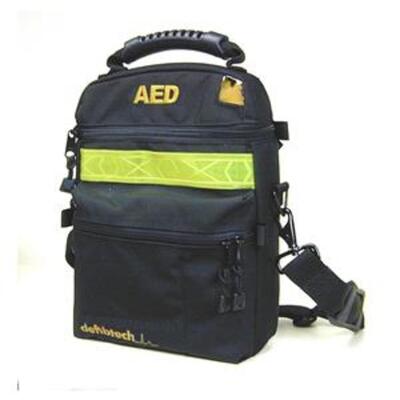 Soft Carry Bag for Defib Tech (Black) x1