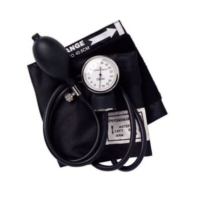 Emerald Clip on Aneroid Sphygmomanometer 29-42cm x1