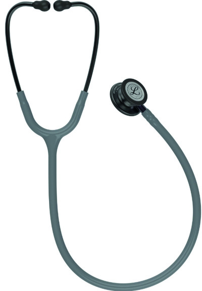 3M Littmann Classic III Monitoring Stethoscope GREY/SMOKE/VIOLET STEM