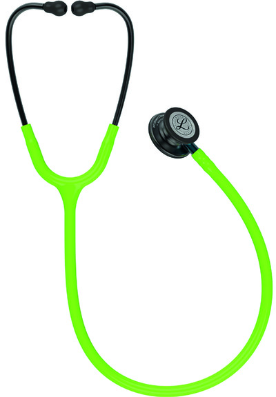 LITTMANN CLASSIC III STETH  LIME/SMOKE/BLUE STEM