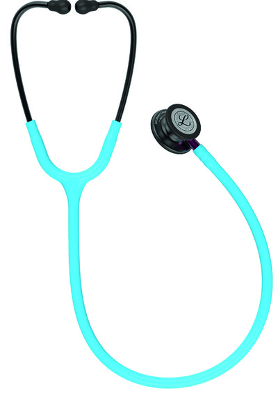 3M Littmann Classic III Monitoring Stethoscope TURQ/SMOKE/PINK STEM