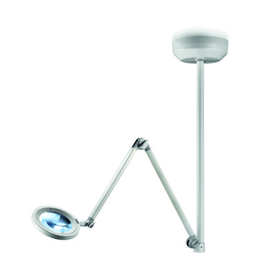 Optica LED MDV Ceiling Mount Medical Magnifier