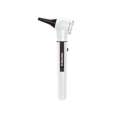 Riester e-scope 3.7V Fibre Optic LED Otoscope White