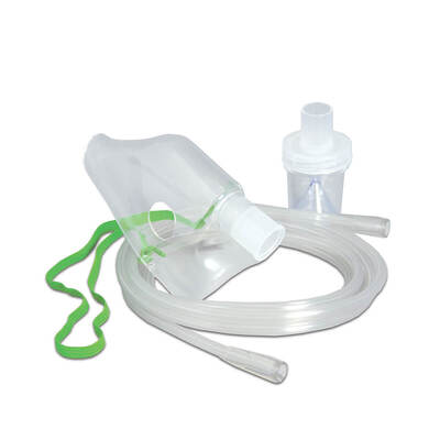 Nebuliser Set With Adult Mask