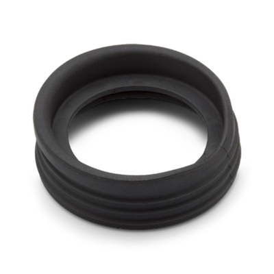 Black Rubber Physician Bumper