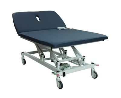 Doherty 2 Section Bariatric Plinth Newbury Blue