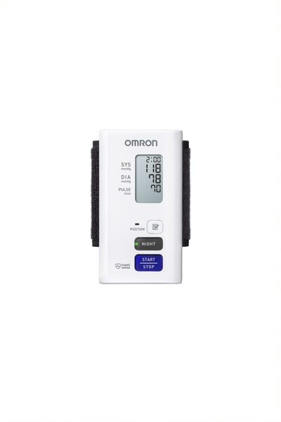 Omron NightView Automatic Silent Wrist BP Monitor