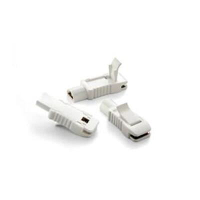 Resting Tab Elec Adaptors x 10 ( Alligator Clips 4mm)