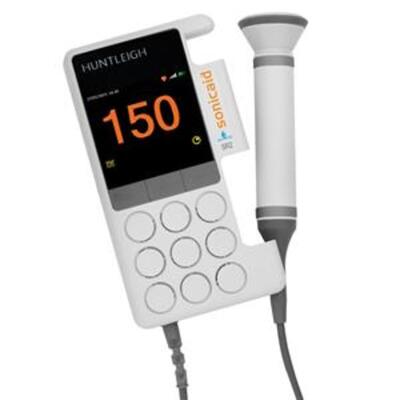 SR2 Digital Obsetric Doppler With Rechargable Battery & Charger x1