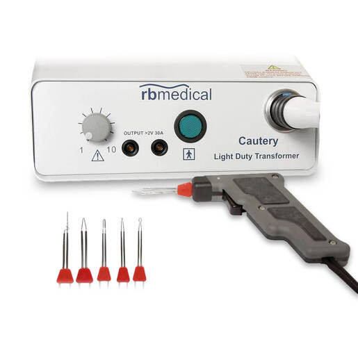 JC620-1 Light Duty Cautery Set