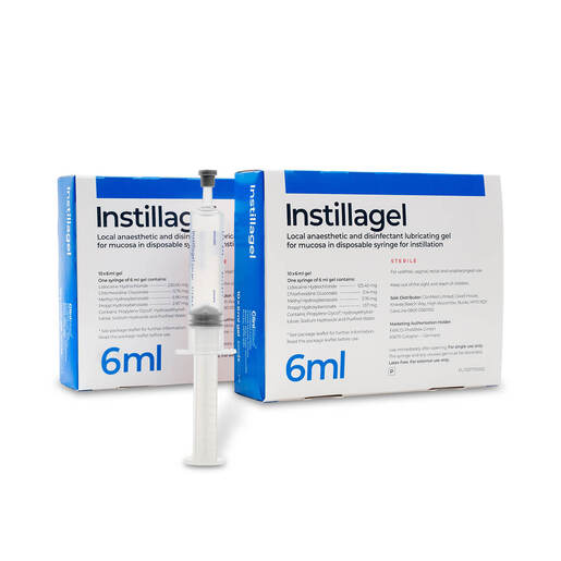 Instillagel 6ml Syringe P x10