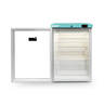 LEC 158L Pharmacy Plus Bluetooth Freestanding Fridge with Left Hand Hinge with Glass Door