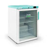 LEC 158L Pharmacy Plus Bluetooth Freestanding Fridge with Left Hand Hinge with Glass Door