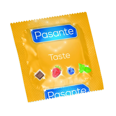 Pasante Mixed Flavours Condoms - Clinic Pack x 144