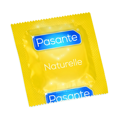 Pasante Naturelle Condoms - Clinic Pack x 144