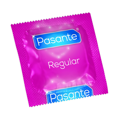 Pasante Regular Condoms - Clinic Pack x 144