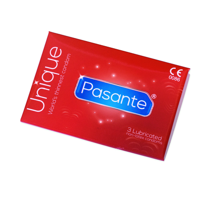 Pasante Unique Condoms Pack - 24 x 3